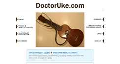 Desktop Screenshot of doctoruke.com