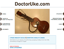Tablet Screenshot of doctoruke.com